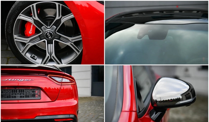 Kia Stinger cena 169900 przebieg: 60000, rok produkcji 2018 z Rzeszów małe 781